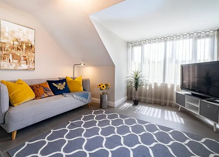 Stunning Central Belfast Apartment Free Parking Great Location